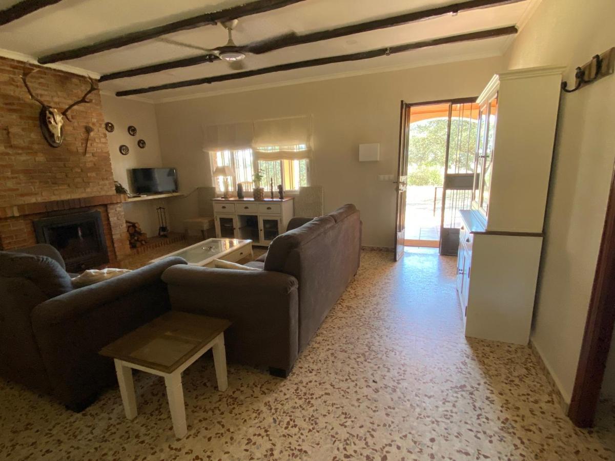 Casa Valdevientos Alojamiento Rural Villaviciosa de Córdoba Exteriér fotografie