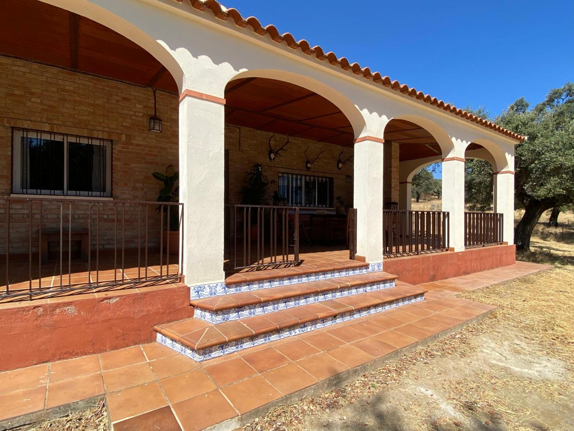 Casa Valdevientos Alojamiento Rural Villaviciosa de Córdoba Exteriér fotografie